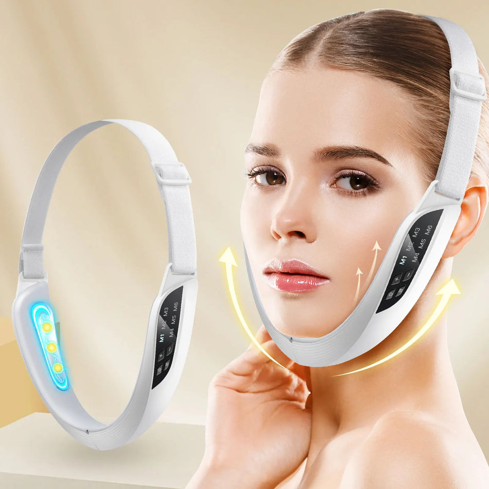 Electric V Face Lifting Beauty Device EMS Massager &ndash; Firming