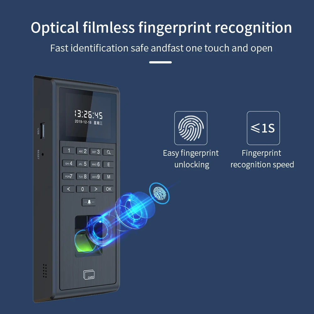 WG26 &ndash; Biometric Fingerprint Time Attendance System
