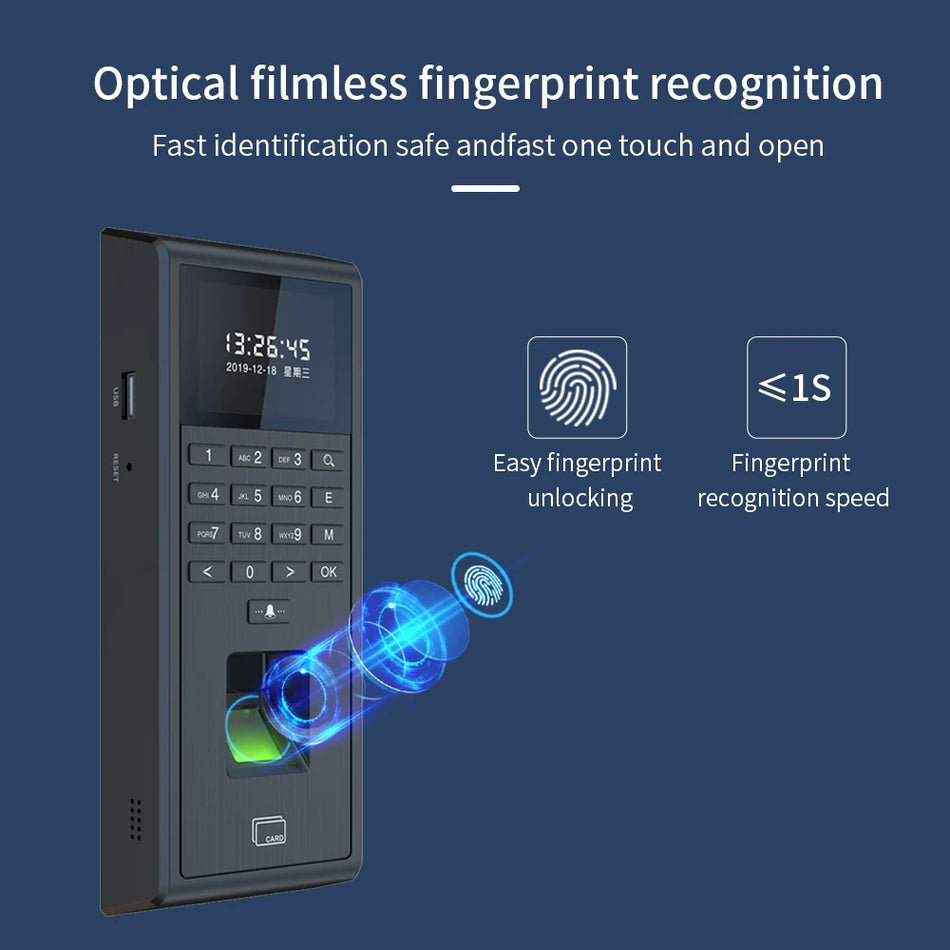 WG26 &ndash; Biometric Fingerprint Time Attendance System