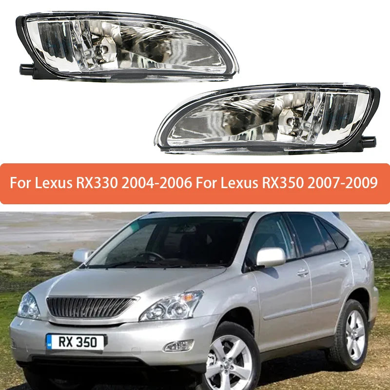Faruri de ceață cu becuri pentru Lexus RX330 2004-2006 RX350 2007-2009