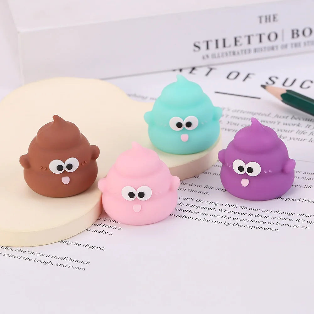 Cute Poop Pencil Sharpener for Elementary School