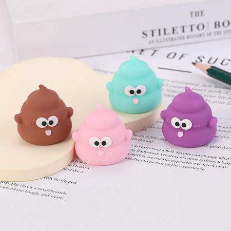Cute Poop Pencil Sharpener for Elementary School