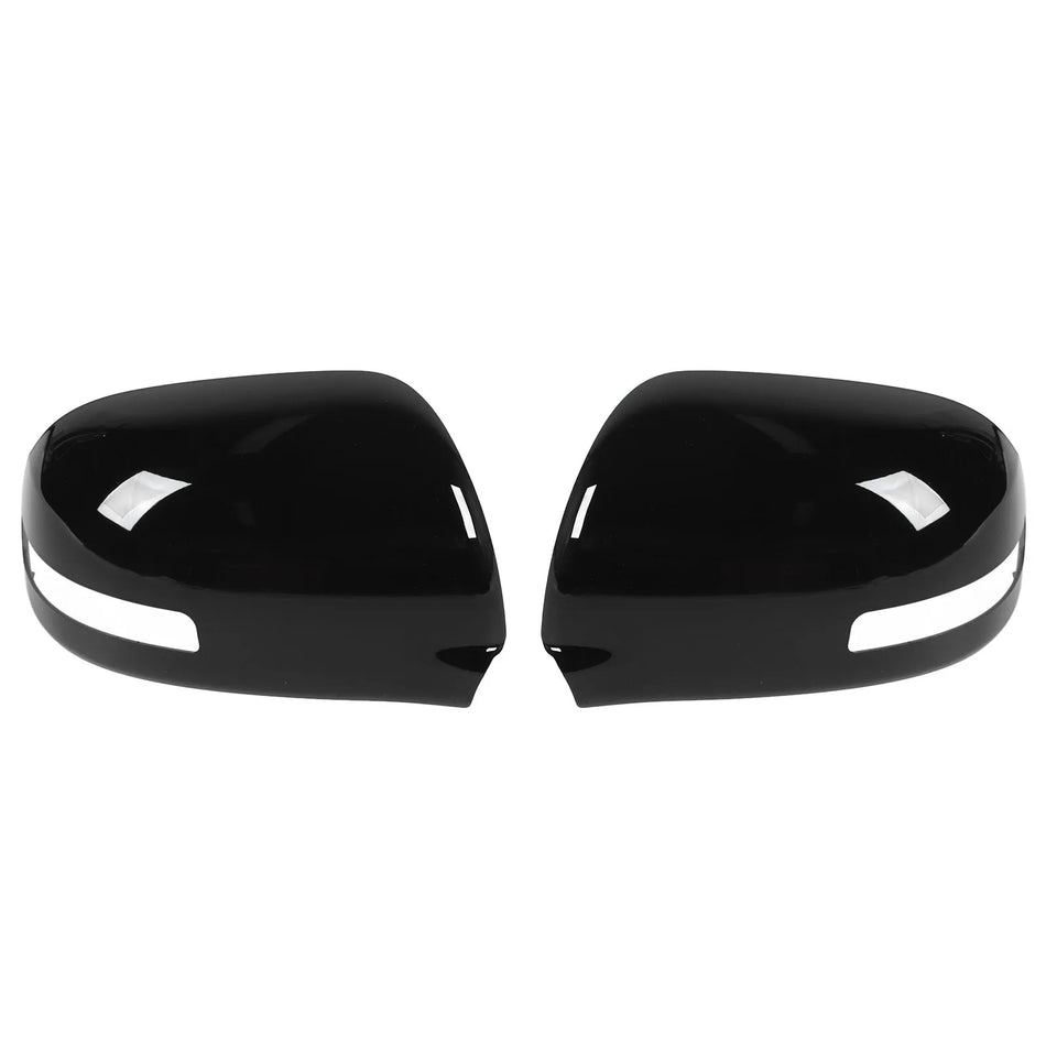 Rearview Mirror Caps Gloss Black for Mitsubishi Outlander 2013-2019