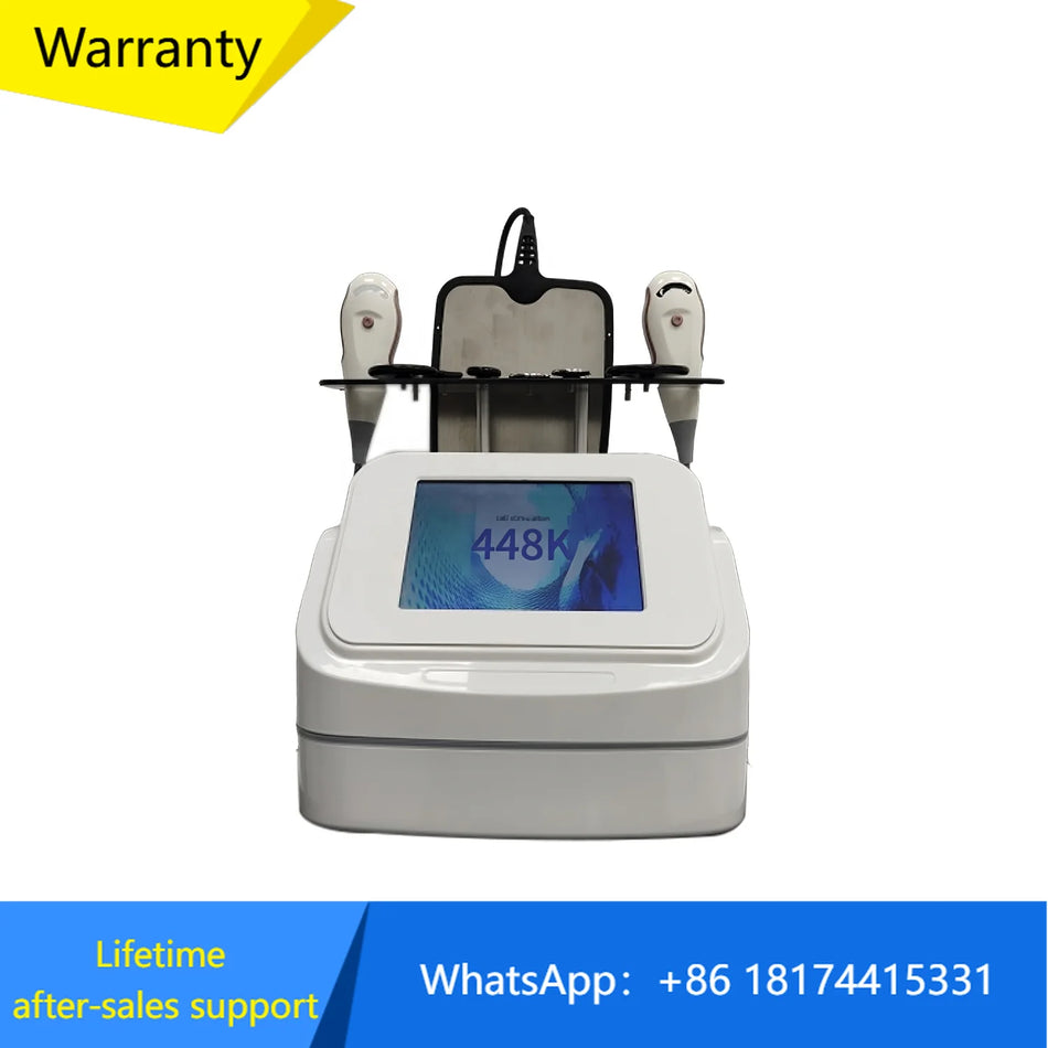 Skrivbord 448kHz RF Fysioterapimaskin för Rehabilitering