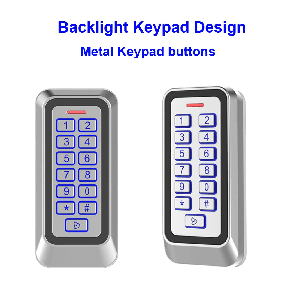 IP66 RFID Door Access Reader &ndash; Backlit Keypad 1000 User