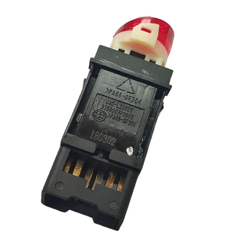 JAC T6 Car Parts OE Number 3750907P3010 For Warning Light Switch by InterCyprus Trading Ltd