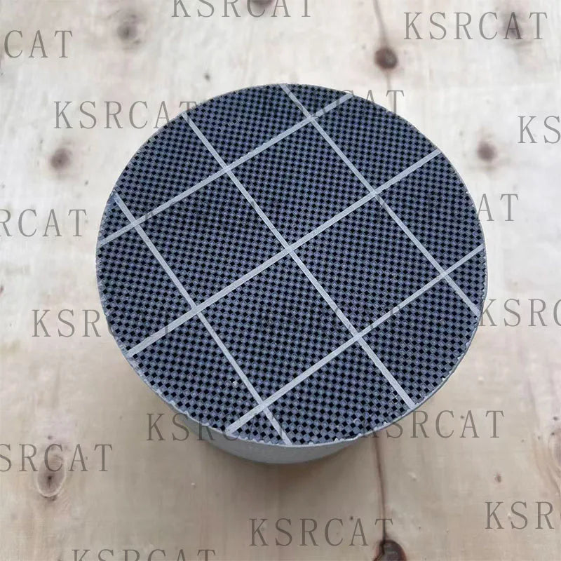 Silicon Carbide Diesel Particulate Filter For Heavy Duty Machinery