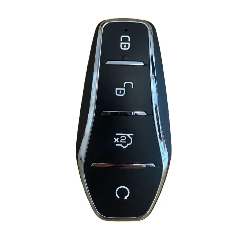 Car Remote Key Shell Casing For BYD New Energy 4 Buttons Key Intelligent Card Shell Qin ED1 EV Song Han Dolphin Key Shell by InterCyprus Trading Ltd