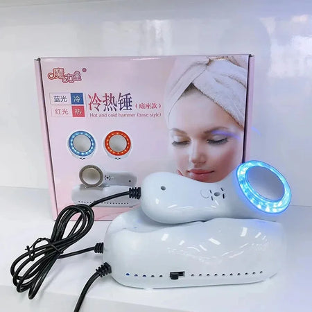 Vilnason Red Blue Light Therapy Massager - Facial Lifting