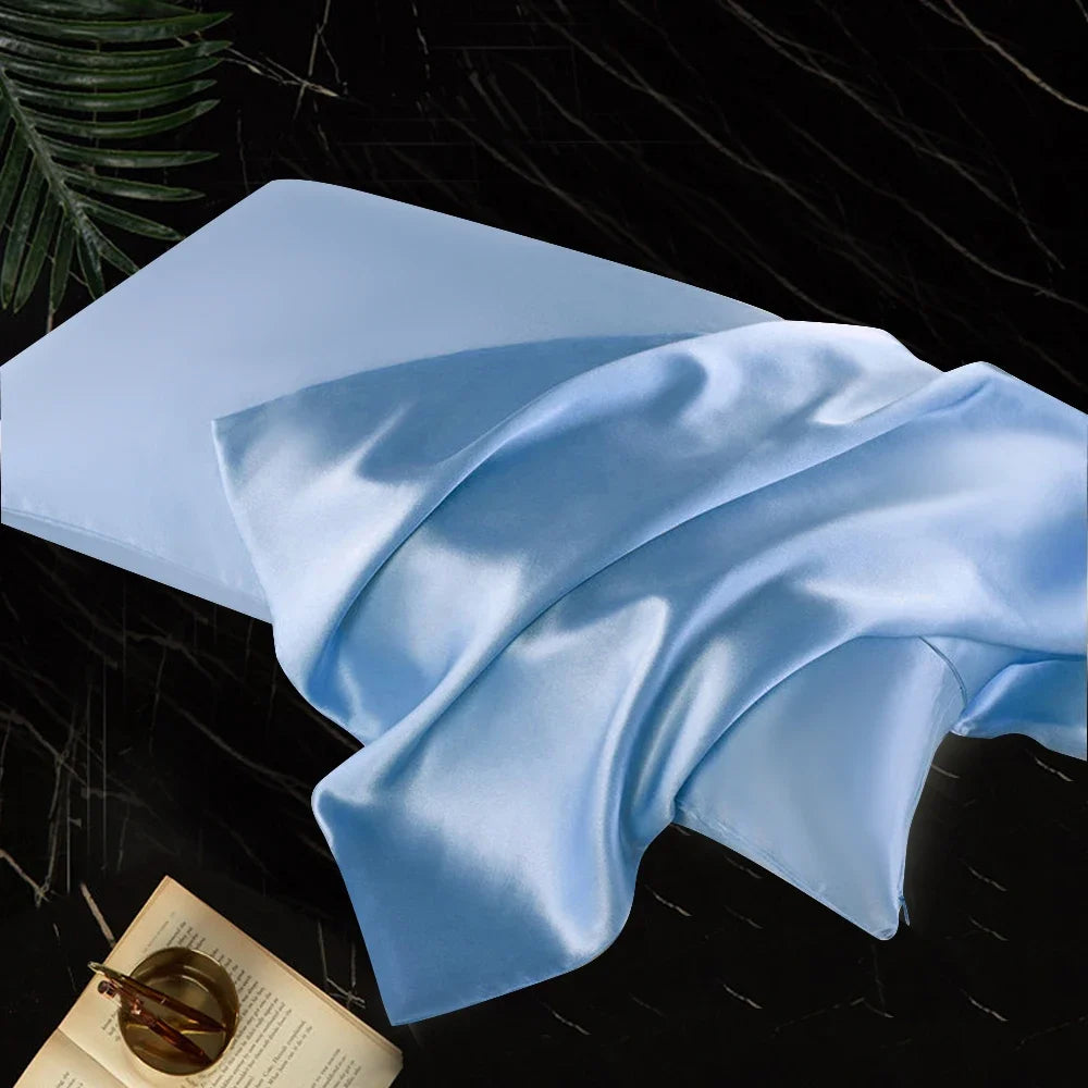 100 Percent Double-Sided Pure Silk Pillowcase &ndash; Luxurious Skin Benefits