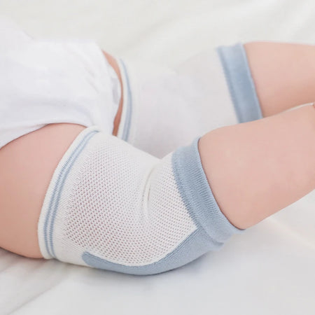 3 Pairs Baby Knee Pad Set Cartoon Mesh Thin &ndash; Non Slip