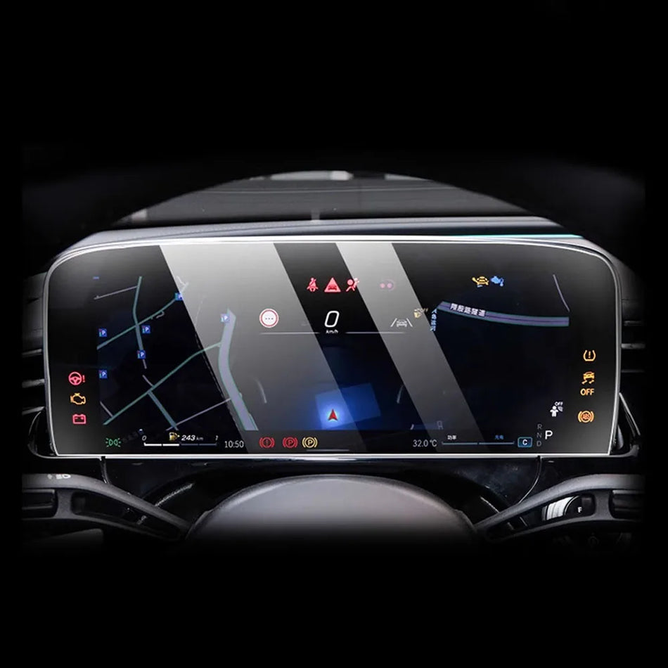 Protezione per schermo strumento in vetro temperato Mercedes Benz Classe E 2024 W214 E300