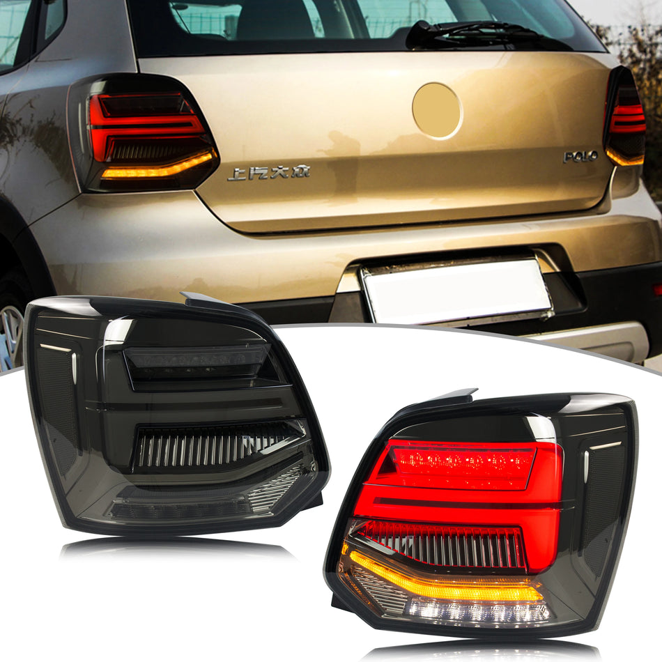 Φώτα Οπισθοπορείας LED Volkswagen Polo με Διαδοχικούς Φανούς Σημάνσεως