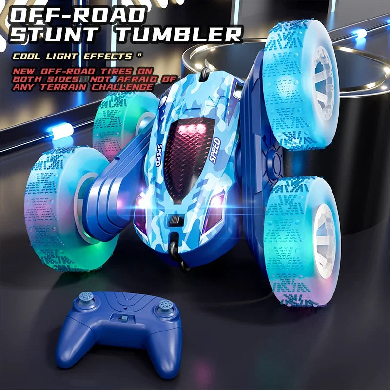 RC Stunt Car &ndash; Double Sided Flip And 360 Rotation Off Road