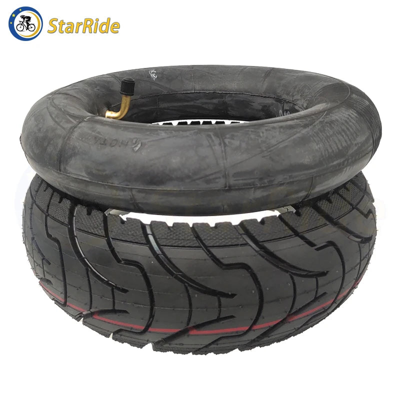 10 Inch Electric Scooter Tyre 80/65-6 for Enhanced Grip and Durability