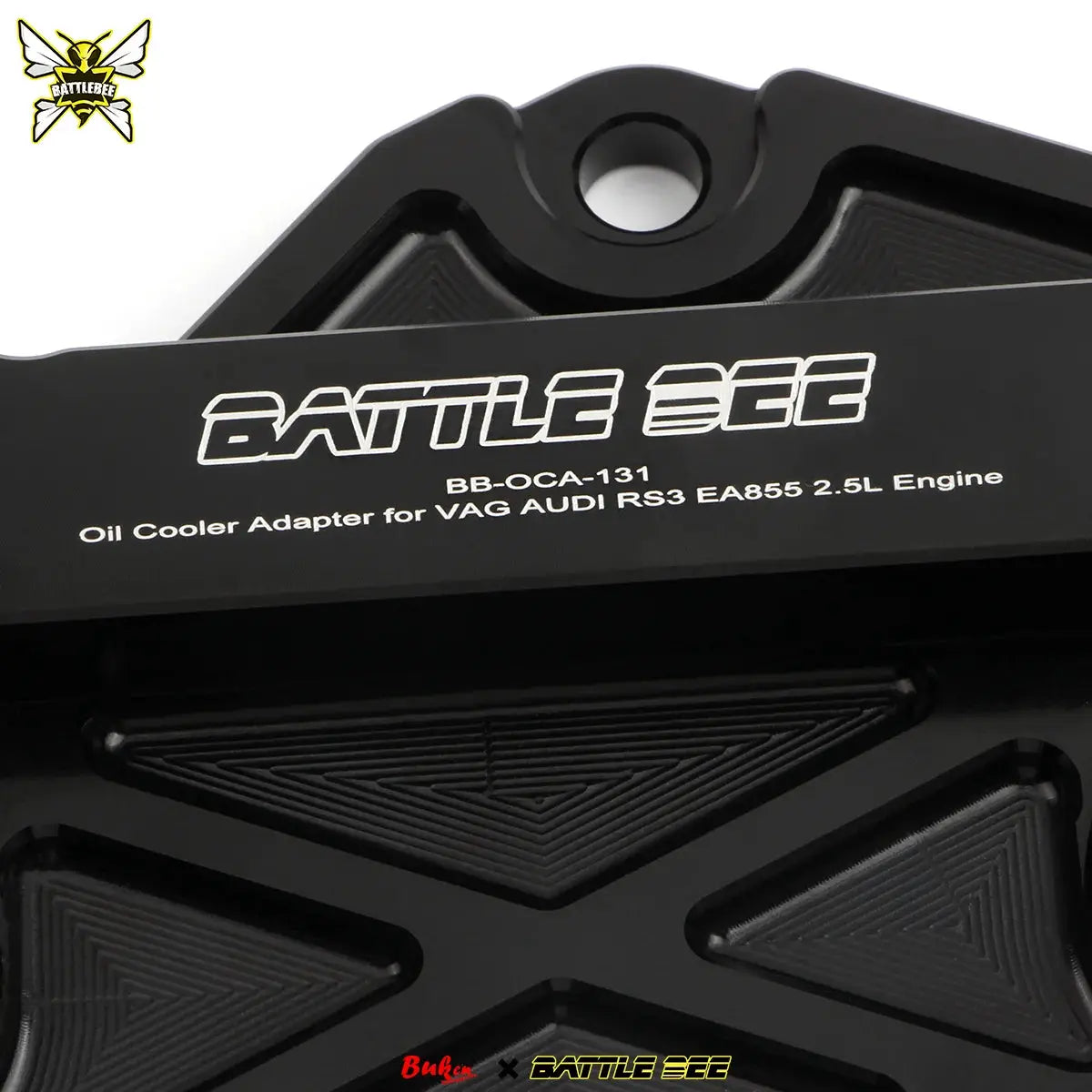 Auto Accessories Oil Cooler Adapter Car Performance Modification Radiator For Audi TT RS3 8J 8V 2.5 TFSI EA855 BB-OCA-131 by InterCyprus Trading Ltd