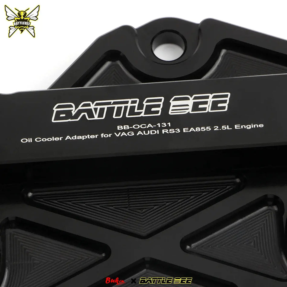 Auto Accessories Oil Cooler Adapter Car Performance Modification Radiator For Audi TT RS3 8J 8V 2.5 TFSI EA855 BB-OCA-131 by InterCyprus Trading Ltd