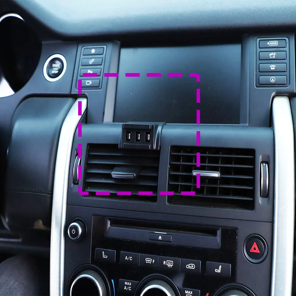 Land Rover Discovery Sport Fast monterad trådlös telefonhållare