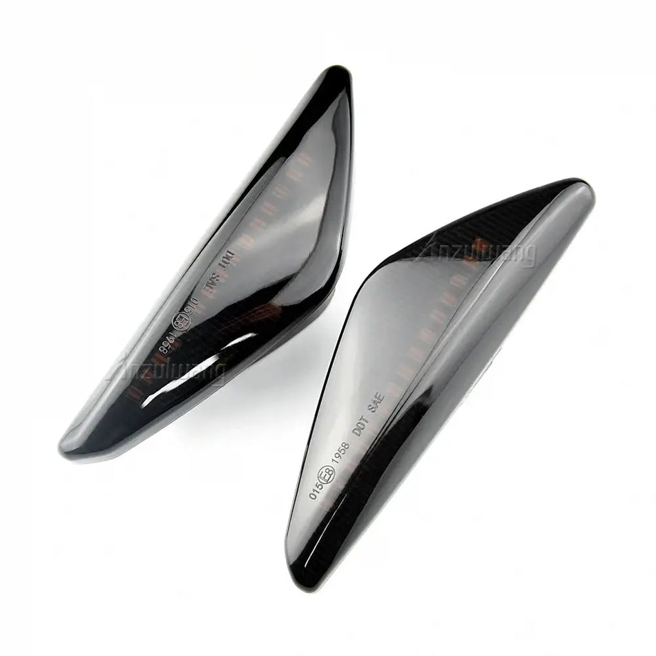 Turn Signal Dynamic LED for BMW X5 E70 X6 E71 E72 X3 F25 by InterCyprus Trading Ltd