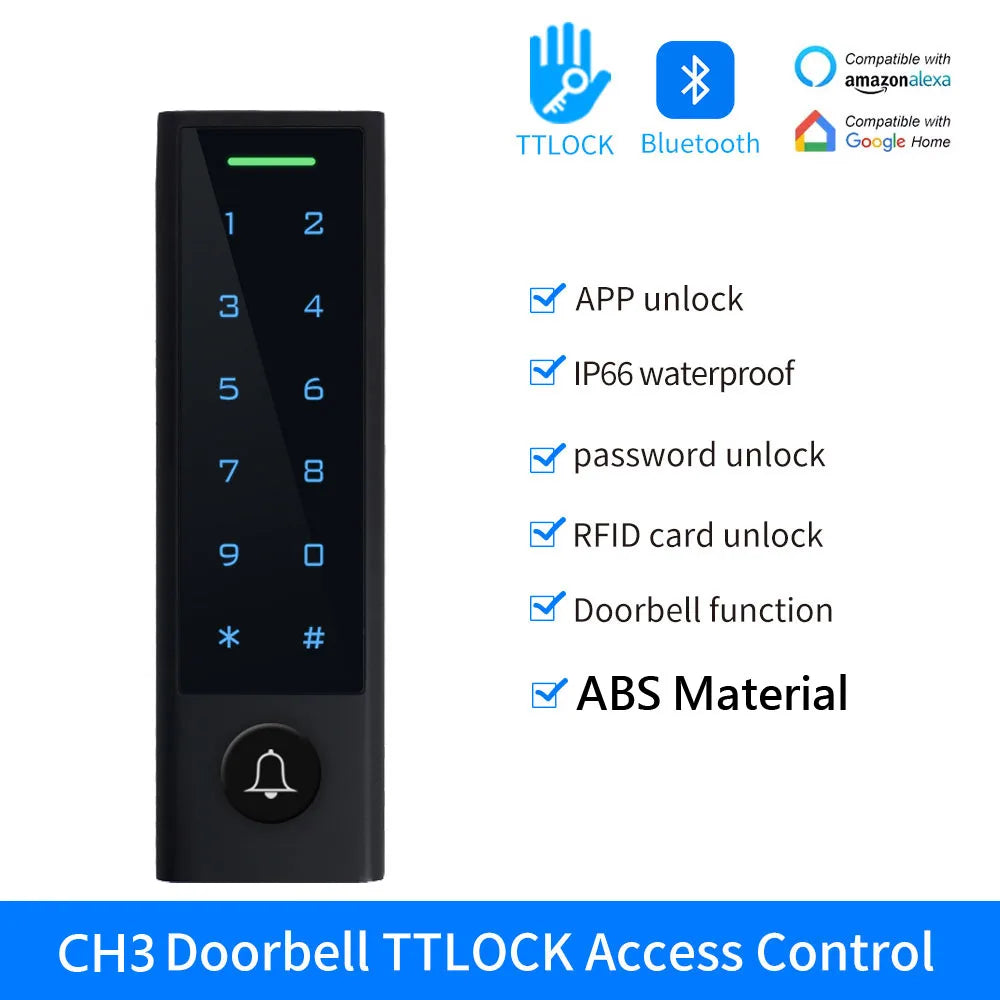 TTlock App Control Door Access System &ndash; Bluetooth Entry CH3