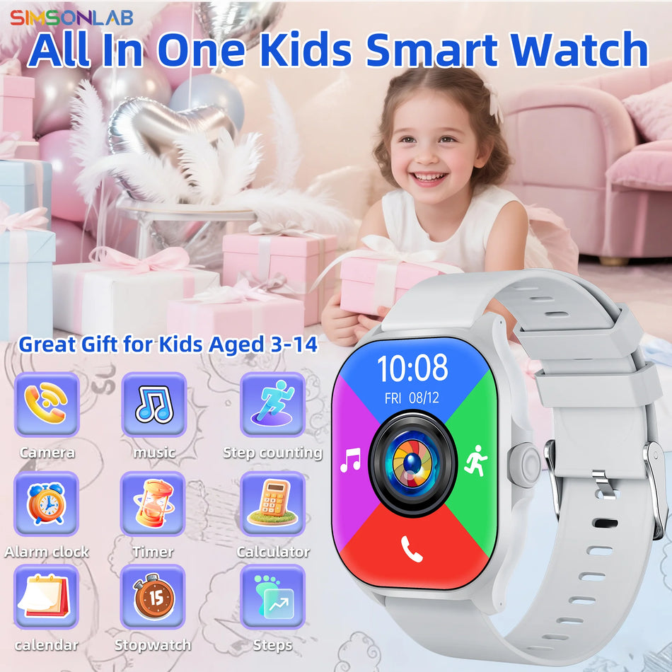 Smartwatch 1.9 Inch Touch Screen With Bluetooth 5.4, Health Monitor, Music Player