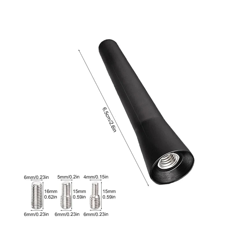 Mini Car Antenna &ndash; Universal Fit for Strong Radio Reception