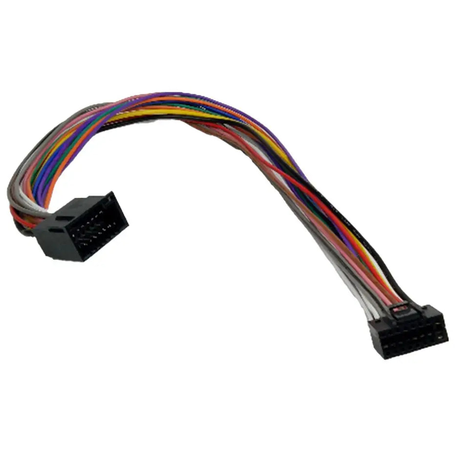 Automobilio ISO laidų jungties prailginimo kabelis Android grotuvui, 16 kontaktų, 40 cm