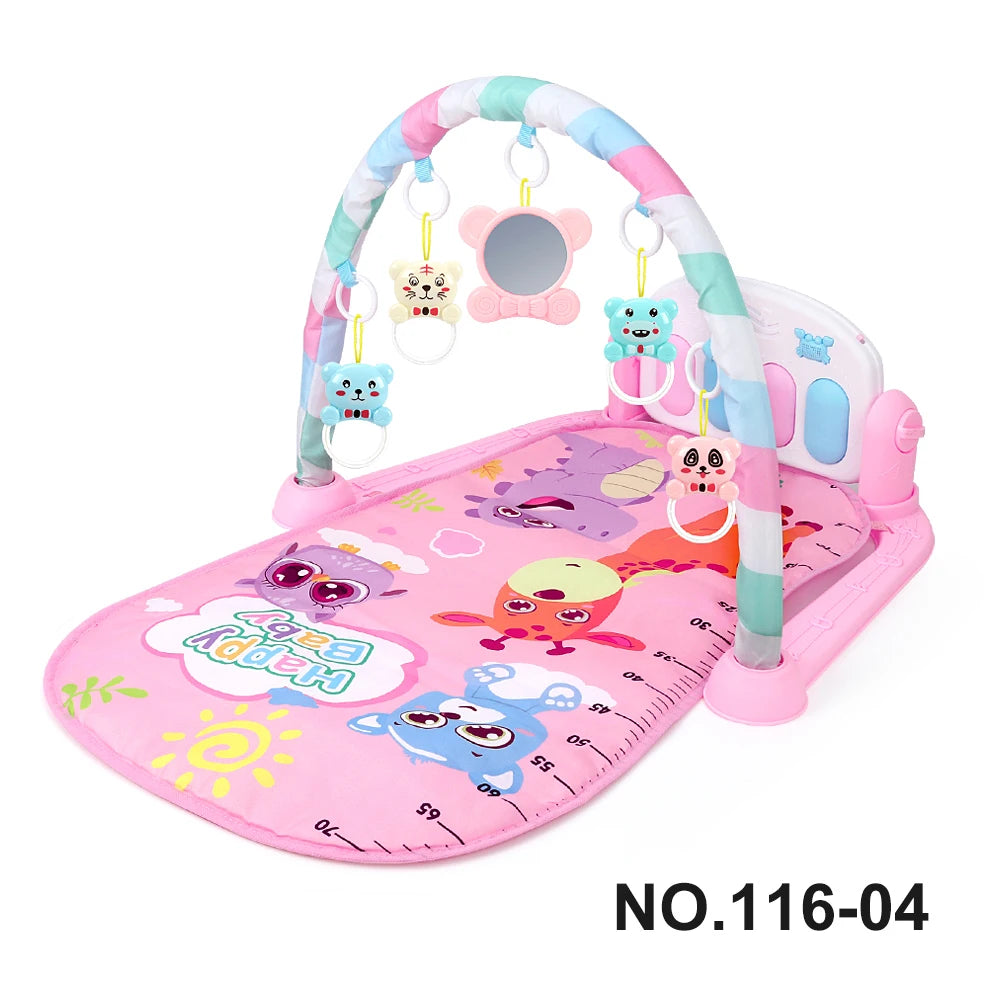 Multifunctional Fitness Frame Baby Activity Gym &ndash; Educational Crawling Play Mat