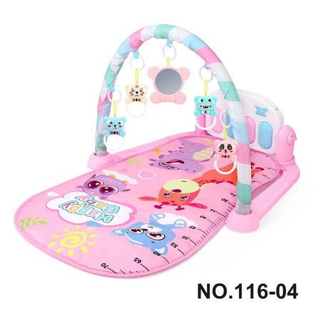 Multifunctional Fitness Frame Baby Activity Gym &ndash; Educational Crawling Play Mat