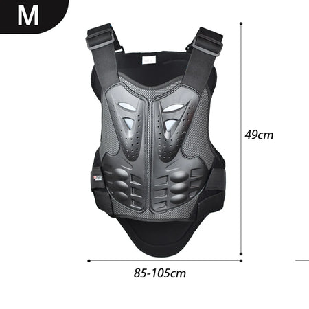 High-Performance Motorcycle Body Armor Vest for Ultimate Protection M