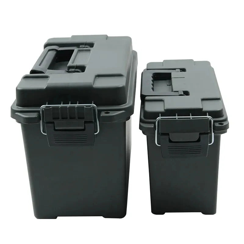 Plastic Ammo Box - Lightweight High Strength Storage Case