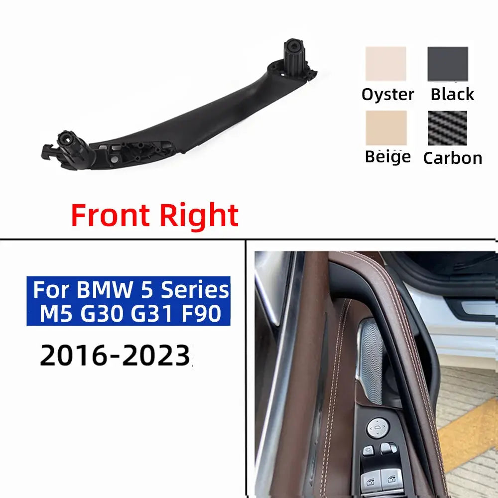 For BMW G30 G31 Single Car Front Rear InteriorDoor Handle Pull Sets Accessory For BMW 5 Series520 525 528 530 535 51417438524 by InterCyprus Trading Ltd