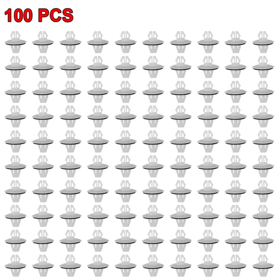 100X Car Trim Clips Retainer Fasteners 77553-65D10 For Toyota Corolla RAV4 Suzuki Grand Vitara SX4 Moulding Holder by InterCyprus Trading Ltd