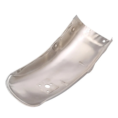 Motorcycle Chrome Retro Rear Fender Mudguard &ndash; Optimal Coverage and Classic Style