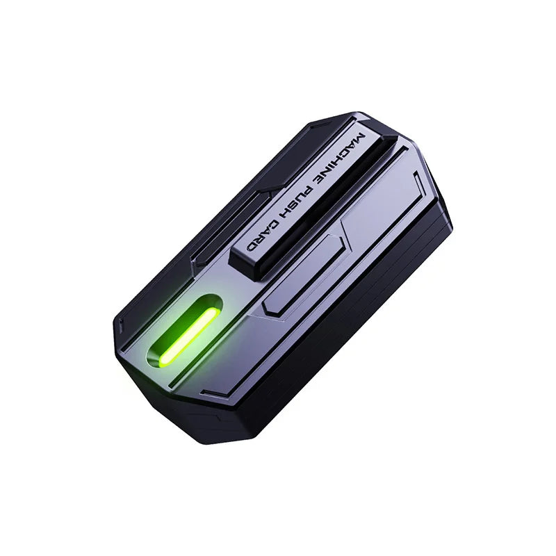Luminous Slider Magnetic Fidget Tool for Stress Relief