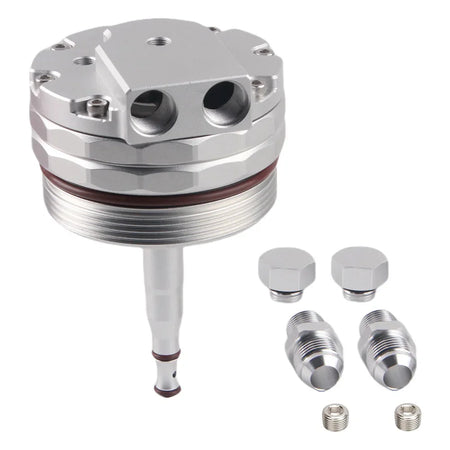 Engine Oil Cooler Adapter Aluminum for BMW E46 E36 E39 E60 E61 by InterCyprus Trading Ltd