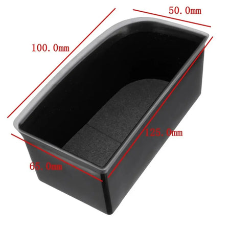 For AUDI Q5 2009 2010 2011 2012 2013 2014 2015 2016 Door Storage Box Glove Organizer Phone Container Armrest Handle Pocket Cars by InterCyprus Trading Ltd