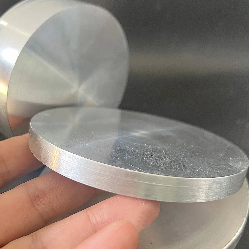 6061 Aluminum Round Rod - Polished Standard Size Range