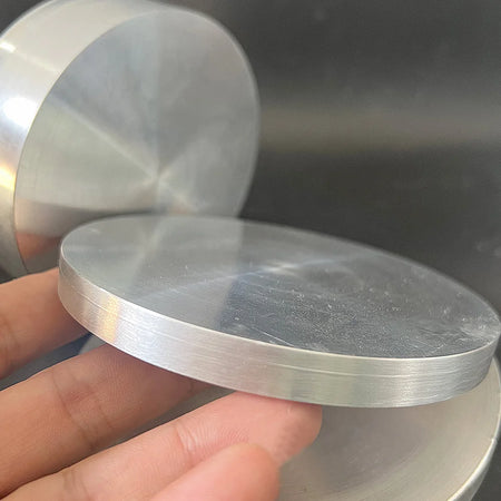 6061 Aluminum Round Rod - Polished Standard Size Range