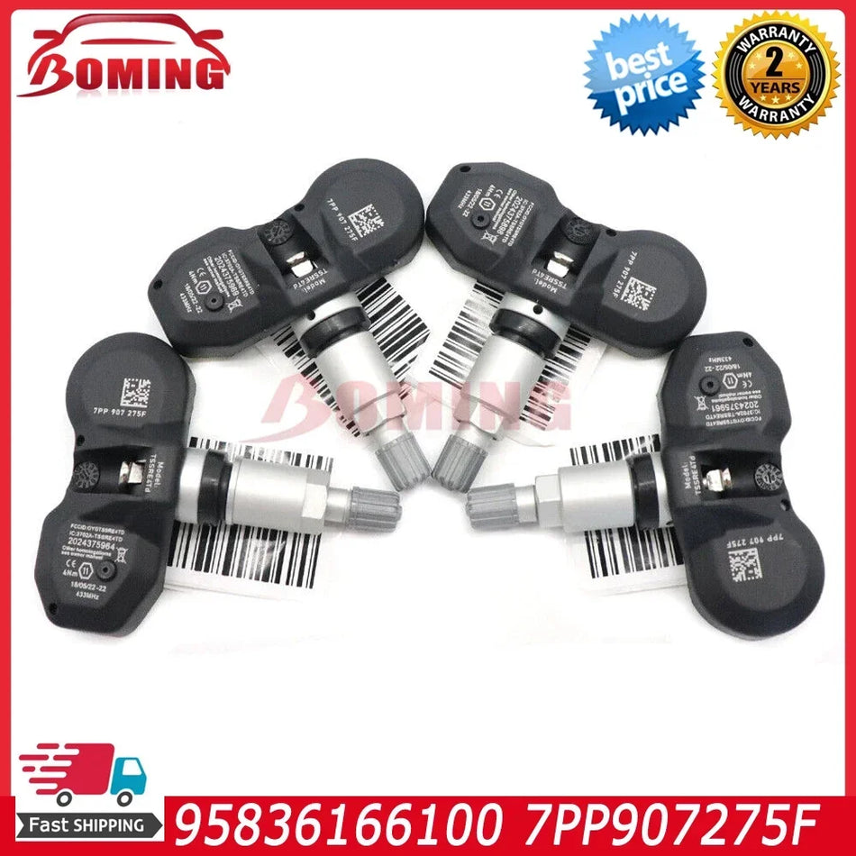 TPMS riepu spiediena sensors 433MHz Porsche 911 Boxster Carrera Cayenne Cayman