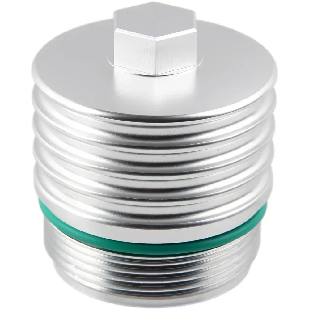 Billet Aluminum Oil Filter Housing Cap For BMW B46 B48 N47 N57 by InterCyprus Trading Ltd