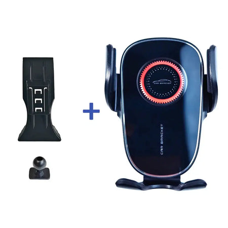 Ford Mustang Magnetic Car Phone Holder 15W Wireless Charger Base and holder 2