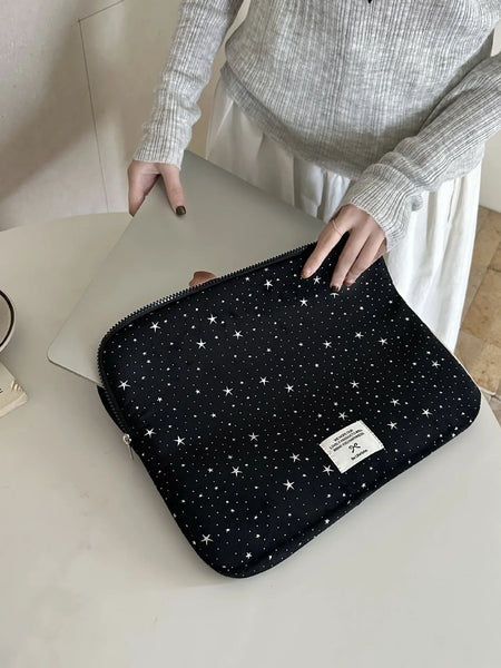 Cute Stars Laptop Sleeve for MacBook &amp; More