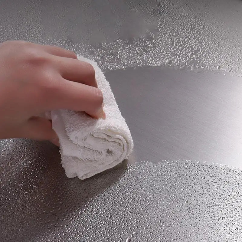 Multifunctional cutting board Heavy duty kitchen cutting board 304 stainless steel Large baking board with slot Rolling board