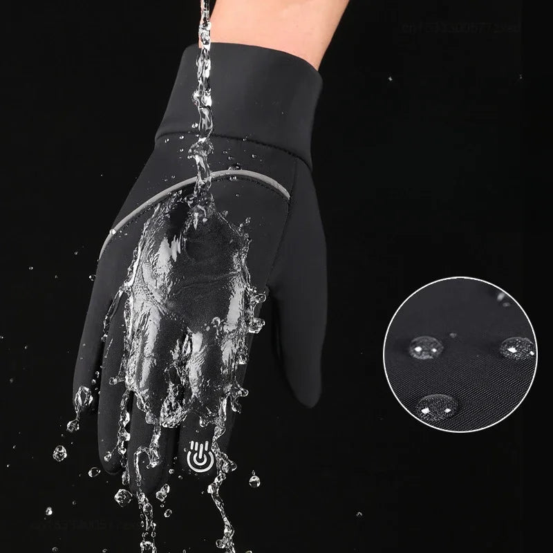 Mănuși de Iarnă Xiaomi Călduroase Unisex Impermeabile cu Ecran Tactil