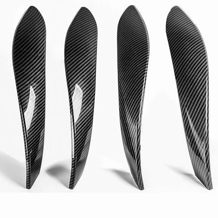 Real Carbon Fiber Interior Car Door Pull Handle Outer Cover Trim Shift Base For BMW 3 4 Series M3 M4 F30F34 F36 F32 F33 F80 F82 by InterCyprus Trading Ltd