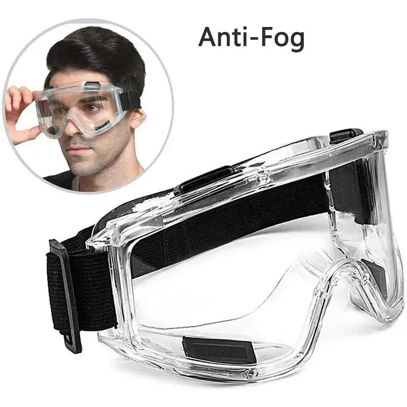 Safety Antifog Protective Goggles &ndash; Anti Fog Clear Vision