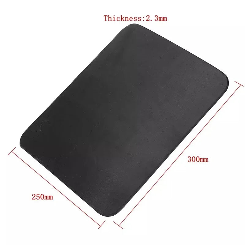 2.3mm Ballistic Steel Armor Plate &ndash; Ultra Tough Heatproof A