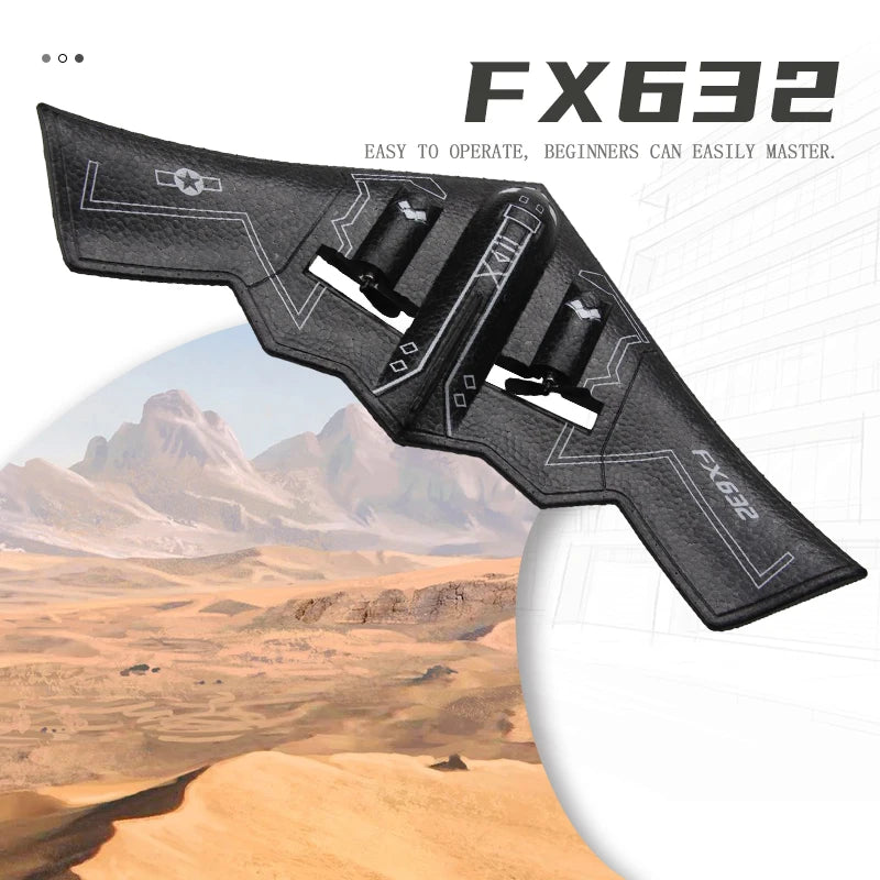 RC Plane B2 Stealth Bomber &ndash; Two Channel 2.4G Remote