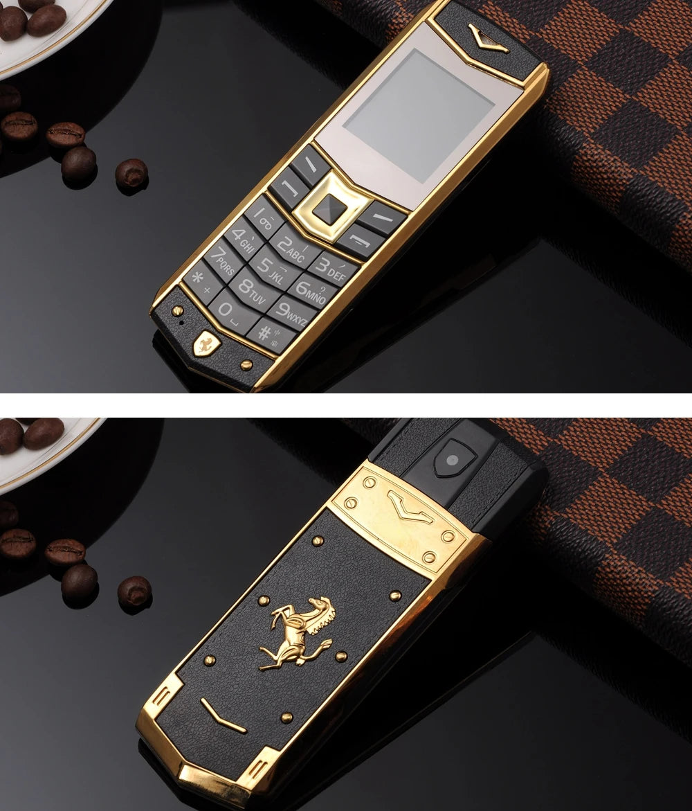 Luxury Slim Signature Phone - Bluetooth Big Button
